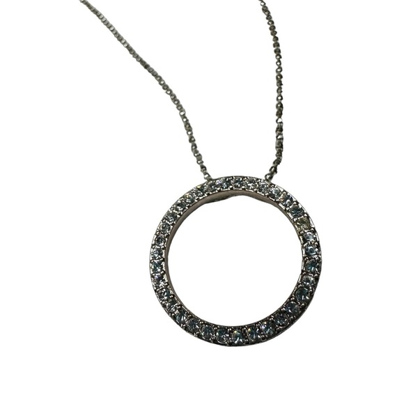 Five Beautiful Necklaces, Pearls, Tassels, CZ, Purple Stone - Picture 11 of 16